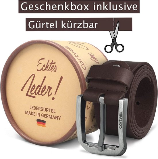 Portefeuille Homme En Cuir Végétal Tanné - Fermeture Éclair, Mince, Multi-Cartes, Marron Foncé