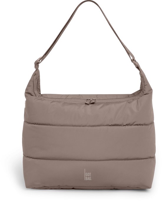 GOT BAG Puffer Square Bag - Schoudertas - Gerecycled Nylon