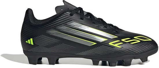 adidas Performance Chaussure F50 Club Terrain Souple/Multi-surfaces Enfants - Enfants - Noir - 38