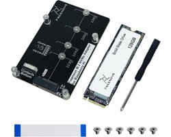 M.2 NVMe Adapter en SSD voor Raspberry Pi 5 met Hoge Snelheid