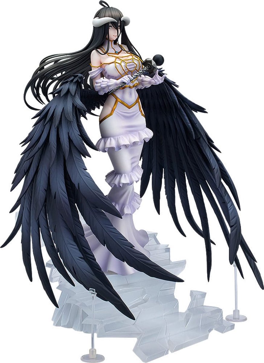 Kadokawa Overlord PVC Statue 1/8 Albedo 10th Anniversary so-bin Ver. 27 cm Beeld