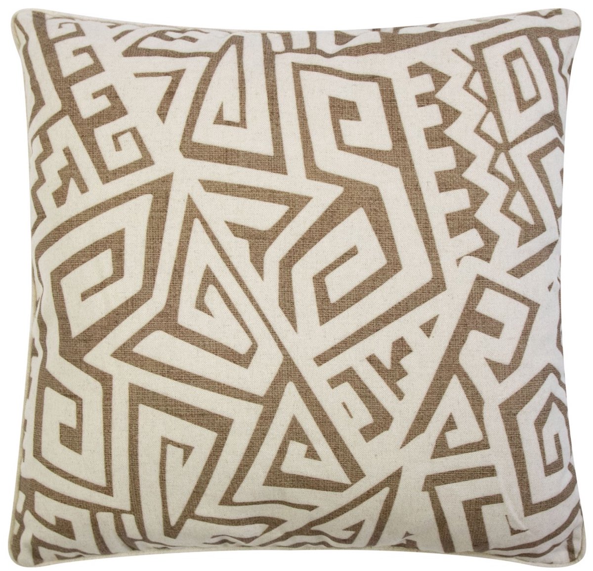 Mars & More Breeze Kussen figo bruin 50x50 cm