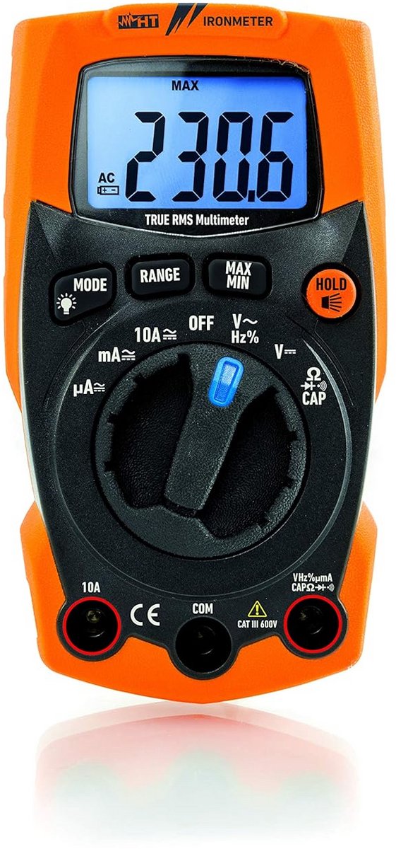 Digitale Multimeter CAT III 600V met 4000 Counts Display - Professioneel Meetinstrument