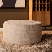 My Sofa Hocker | Rond | 80 cm | Cremona 14 | Taupe