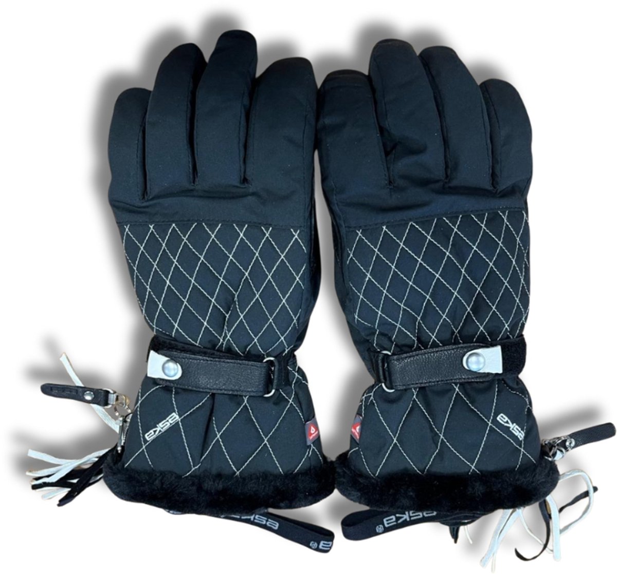 Eska BlingBling Pro Handschoenen Dames Zwart