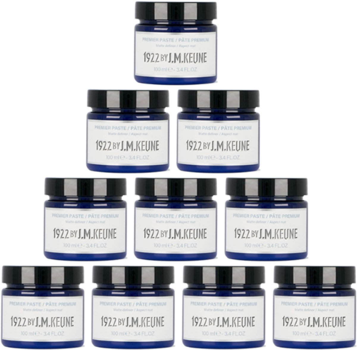 10 STUKS Keune 1922 Premier Paste 100ml