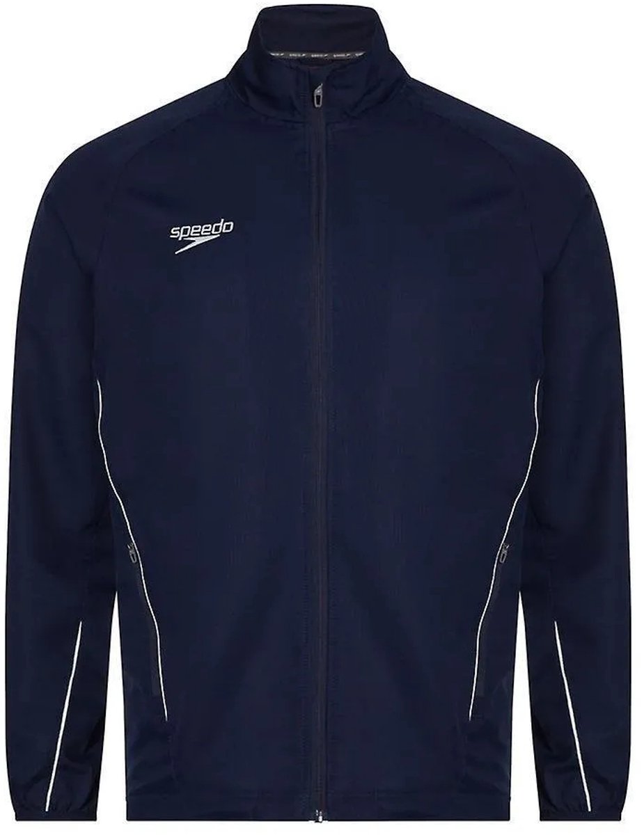 Speedo Track Jas Man Blauw