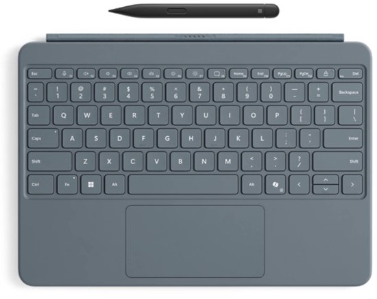 MoKo Touchpad Tastatur für Microsoft Surface Pro 11/Pro 10/Pro 9/Pro 8