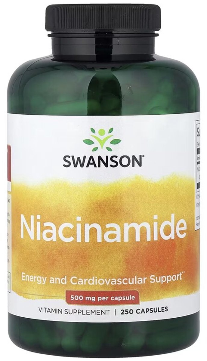 Swanson Health Niacinamide 500mg