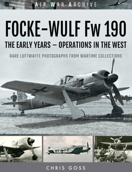 Air War Archive - Focke-Wulf Fw 190 - cover