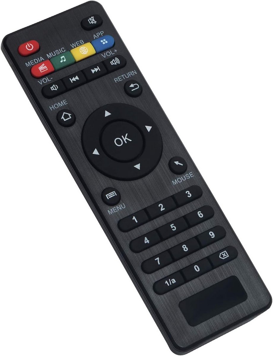 Universele Vervangende Afstandsbediening voor Android TV Box en IPTV Set-top Box