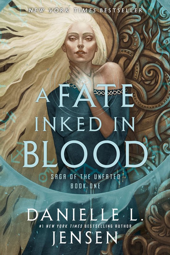 Saga of the Unfated-A Fate Inked in Blood - cover