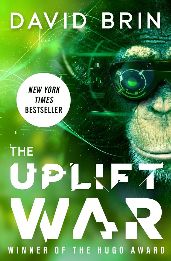 The Uplift Saga 3 - The Uplift War - cover