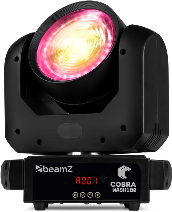 Lyre Wash foco Par Led RGBW 4 en 1, 18x12W, ZOOM, iluminación de