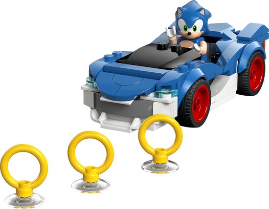 LEGO - Sonic Speedster - 4117711