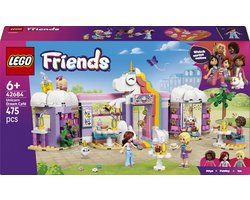 Product afbeelding van LEGO Friends eenhoorn café speelset - magisch bouwspeelgoed.
