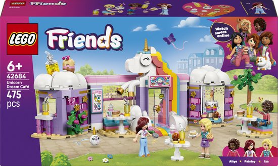 LEGO Friends 42684 Eenhoorn droomcafe