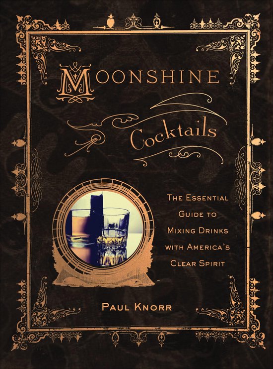 Moonshine Cocktails - cover