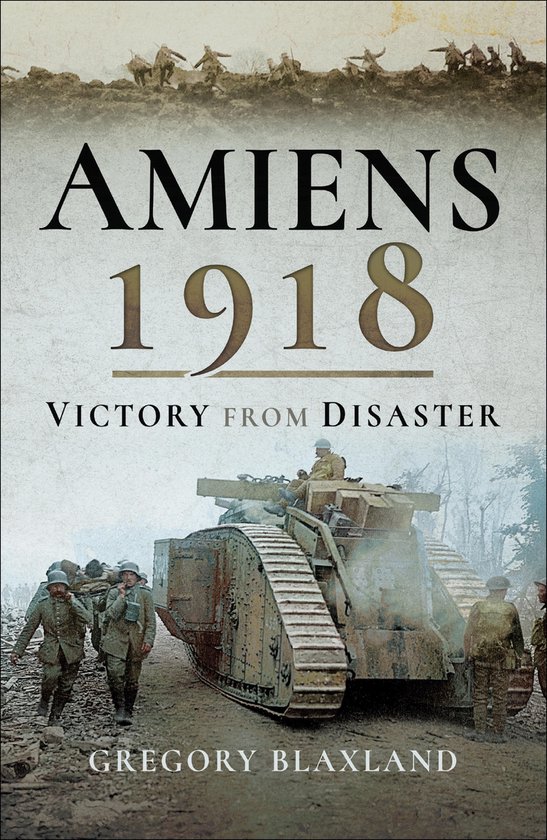 Amiens 1918 - cover