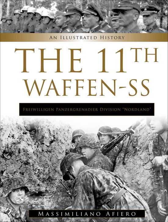 The 11th Waffen-SS - cover