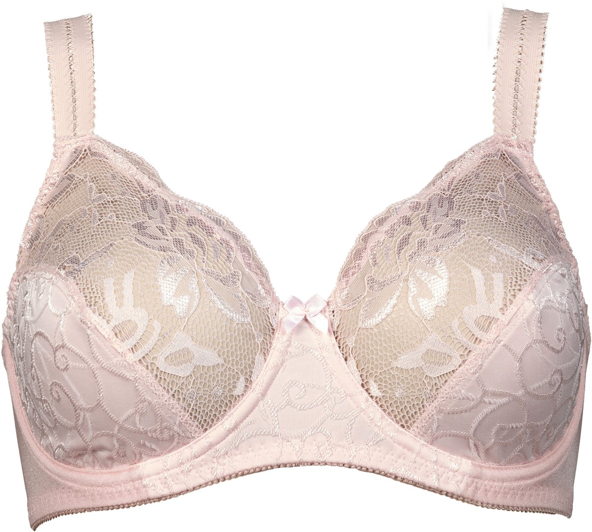 Elbrina Lace BH - Dames - Light Pink