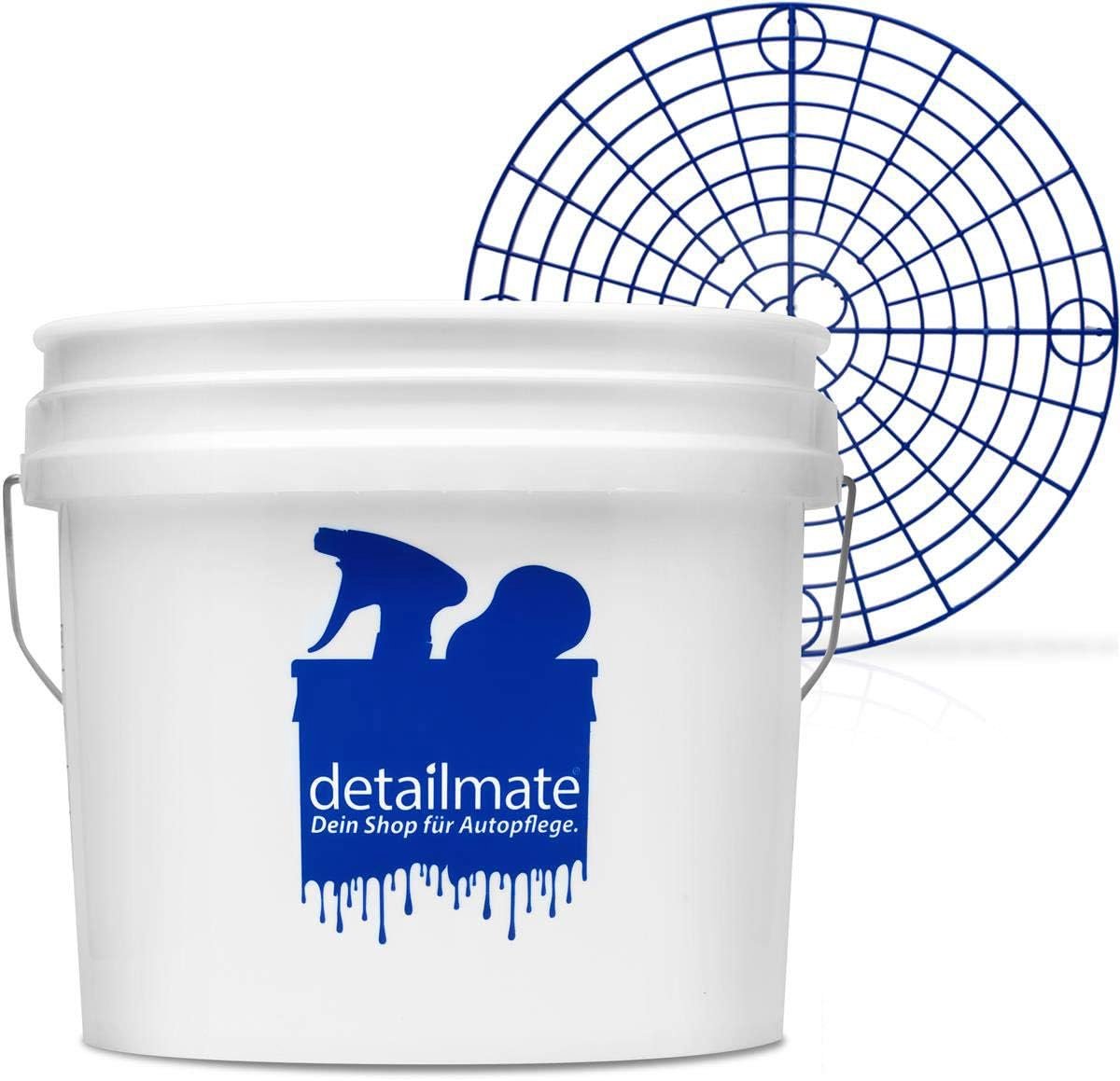 Set Autowasemmers met Grit Guard Inzetstuk, 19 en 12,5 Liter