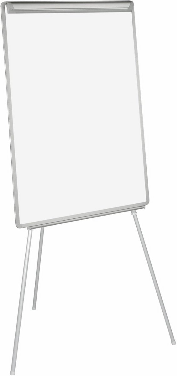 Magnetische Flipover met Uitschuifbare Poten en Aluminium Frame, Bordformaat A1