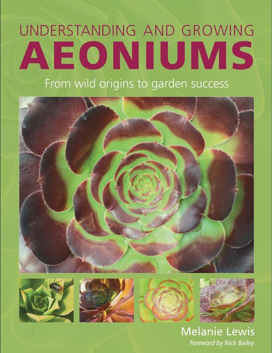 Understanding and Growing Aeoniums - cover