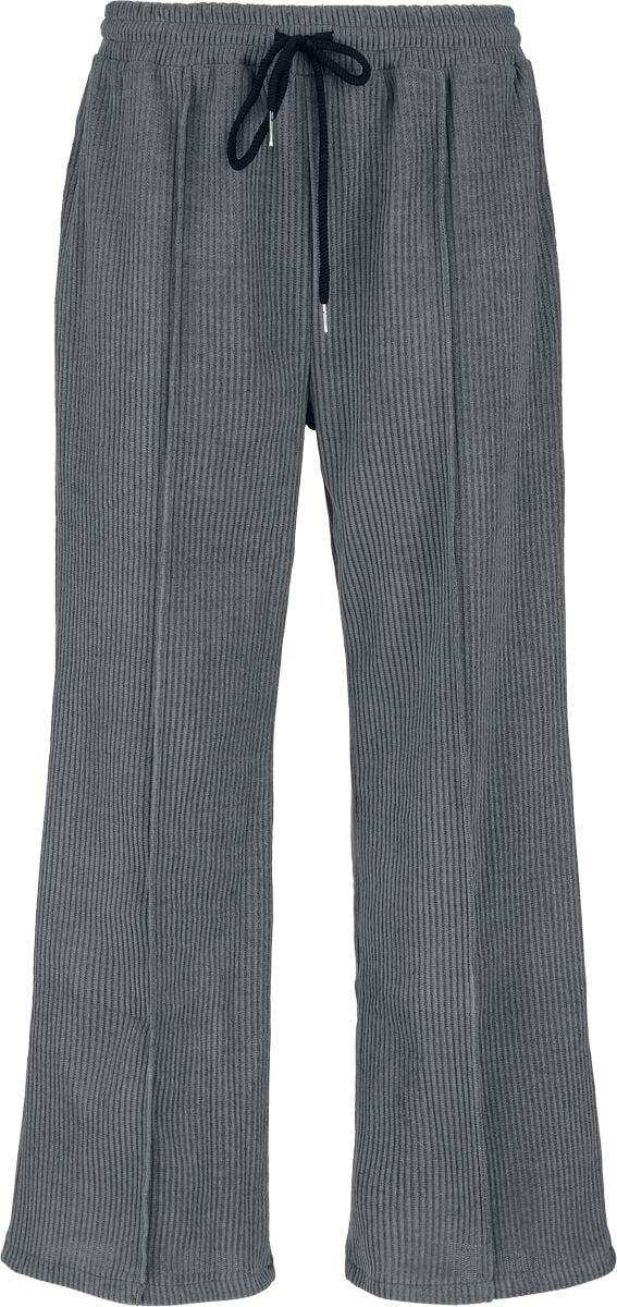 R.E.D. Rock-Engineered Design Grijze stoffen broek - Dames - L