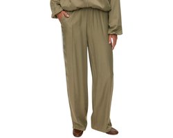 Vero Moda Vina Detail High Waist Straight Broek Dames - Maat L