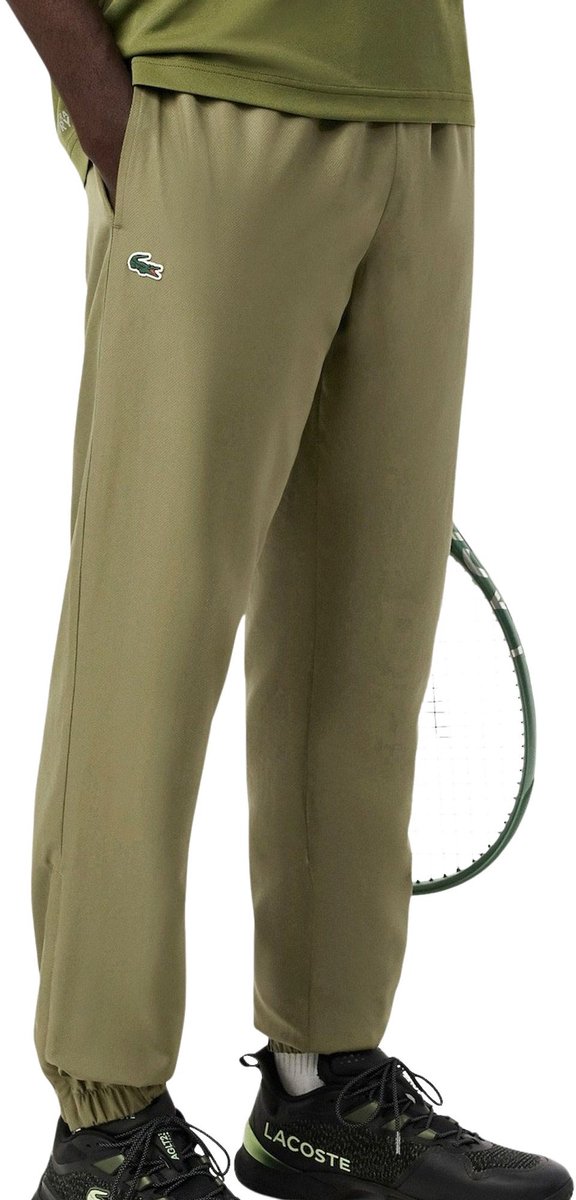 Lacoste Trainingsbroek Heren Creme