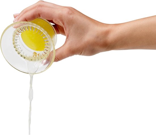 2-in-1 Citruspers voor Vers Sap en Smoothies - Compact en Gemakkelijk in Gebruik van Merkloos — afbeelding 3