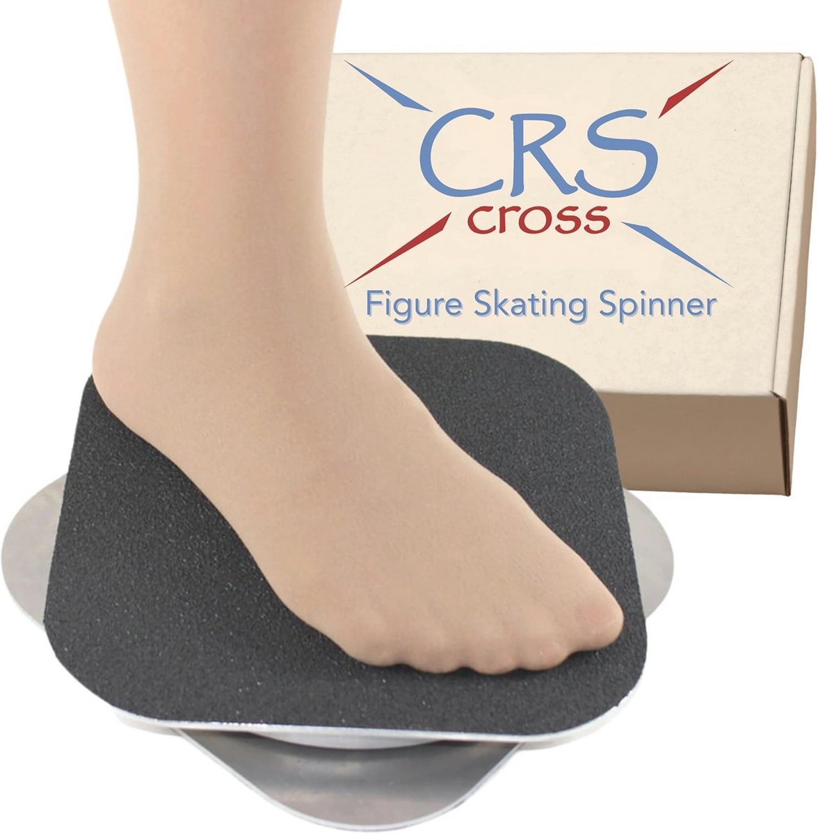 Kunstschaatsen Spinner - Trainingshulp voor schaatsen, gymnastiek, dans en ballet pirouette