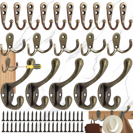 Blntackle76 Set – 2 Pakken Jenzi Palinghaken, 20 Stuks, Gebonden Aan Mono Voorvak, Maat 2-8, Met Gratis Sticker
