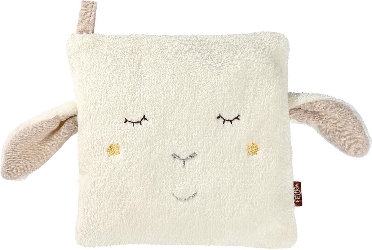 Knuffelkussen met uitneembare warmte-/koudezak voor baby's en peuters