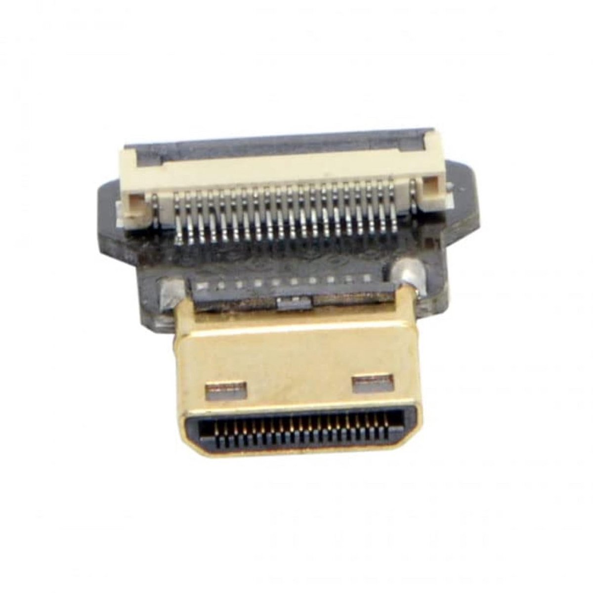 Mini HDMI Type C Rechte Hoek Connector voor FPV Camera en Drone Gimbal