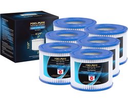 Vervangingsfilter voor type VI - Ideaal voor zwemspa's en bovengrond zwembaden