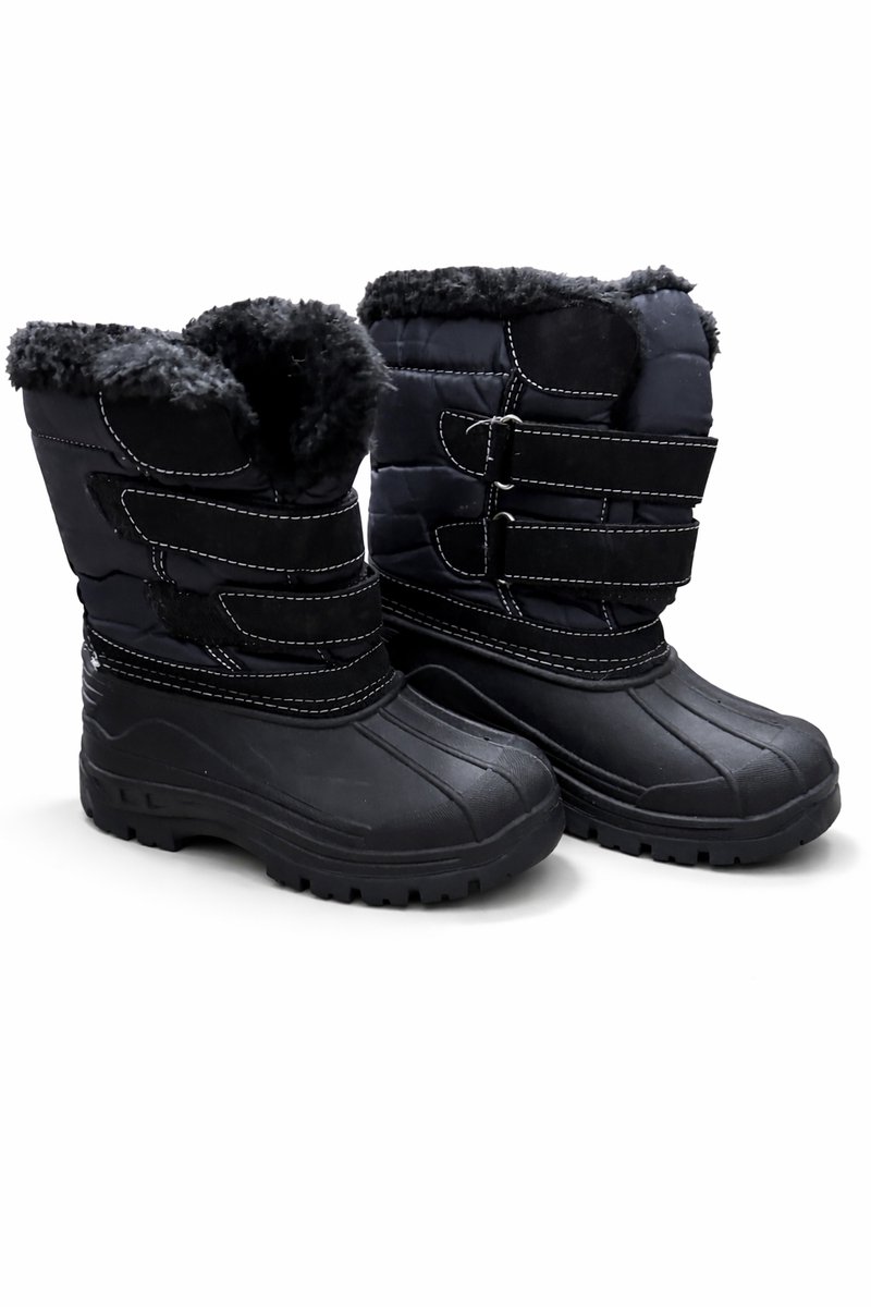 P&W New York Snowboot Blauw