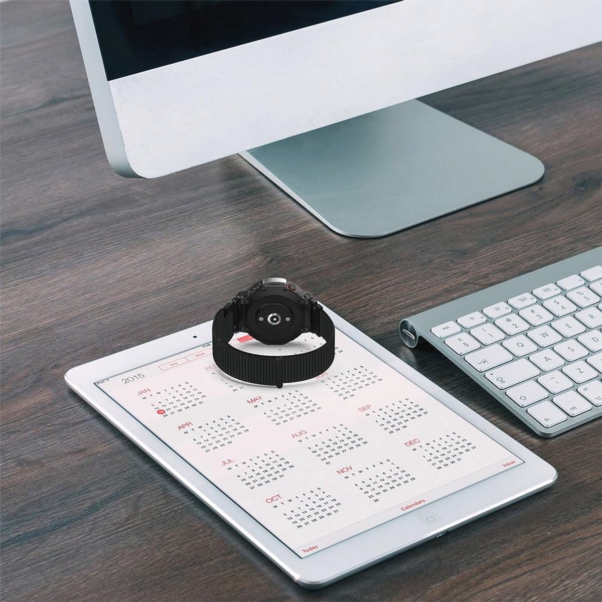Ademend Sportarmband - Nylon Vervangingsband voor Smartwatch