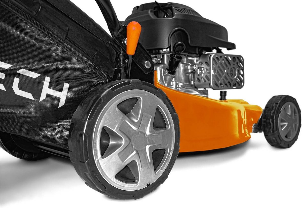 Zelfrijdende Benzine Grasmaaier 40cm 145cc met Mulchfunctie thumbnail 5