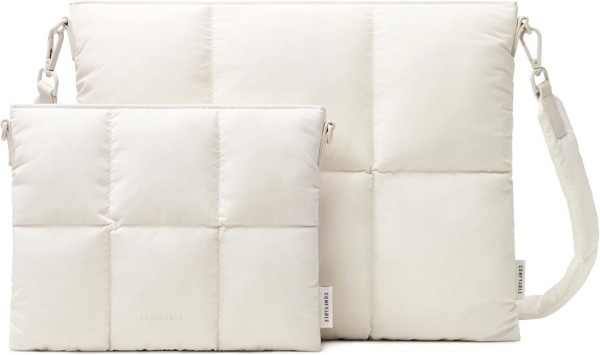Luxe Waterdichte Laptop Sleeve & Muis Pouch Set - Schokabsorberend Laptop Beschermhoes