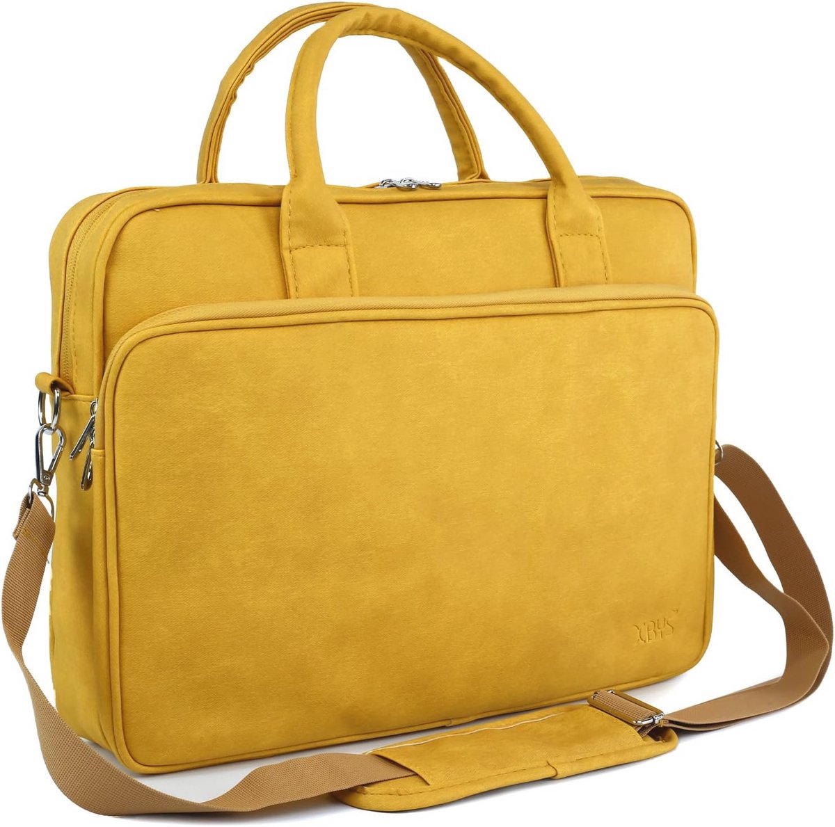 15.6 inch Laptoptas voor Zakelijk Gebruik, Schoudertas voor Kantoor en Reizen