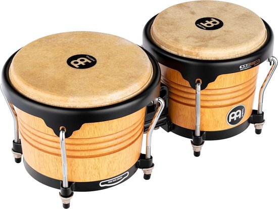 Bongo Set 6.75 en 8 Inch - Professioneel Percussie Instrument | bol