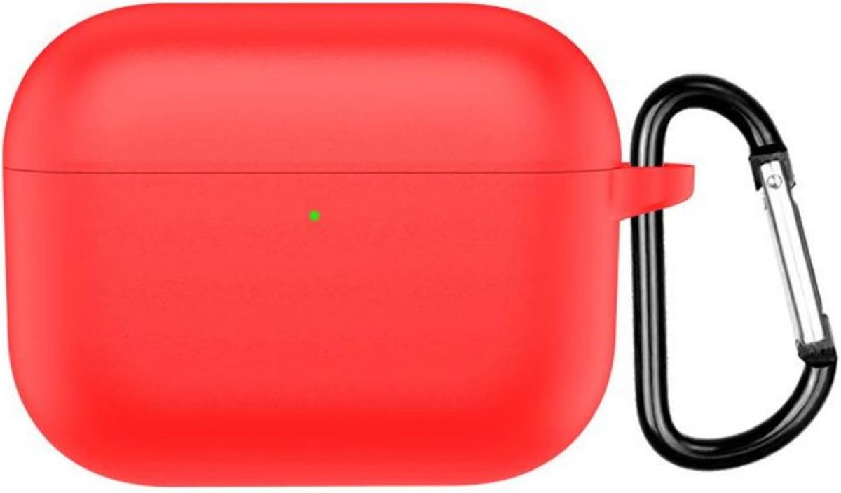 Schokbestendige Siliconen Hoes voor Airpods Pro 3 2025