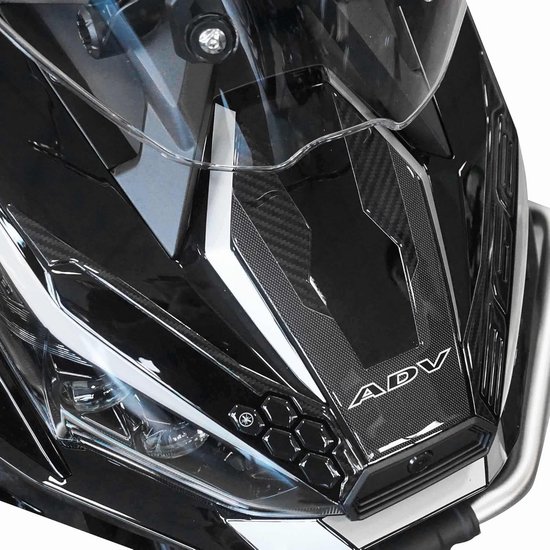 labelbike - Complete set 3D gelhars stickers motorfietsbeschermingen compatibel met Husqvarna Norden 901