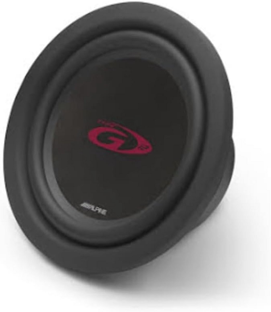High-performance 8 inch subwoofer met 400 W piekvermogen