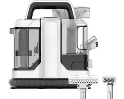 MMM® Tapijtreiniger Machine - Tapijtreiniger Stofzuiger - Tapijtreiniger - Vlekkenreiniger - Bankreiniger - 450W - Wit