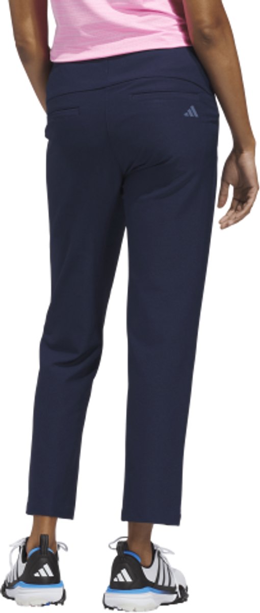 Adidas Ultimate365 Solid Enkel Dames Golfbroek Navy van adidas — afbeelding 4