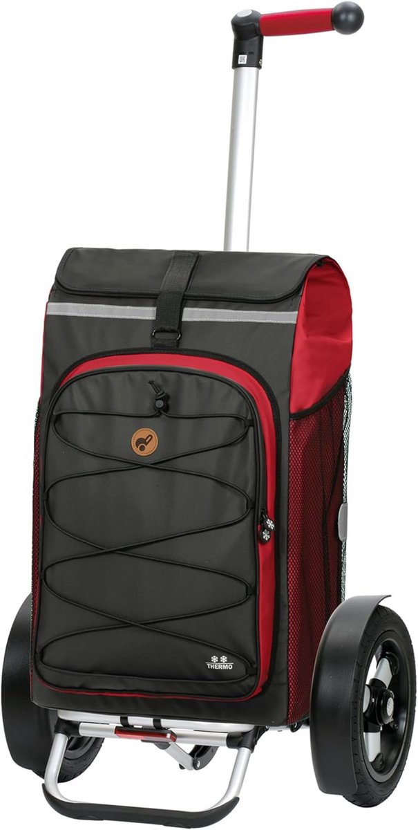 Shopper Fado 2.1 Rode Boodschappentrolley