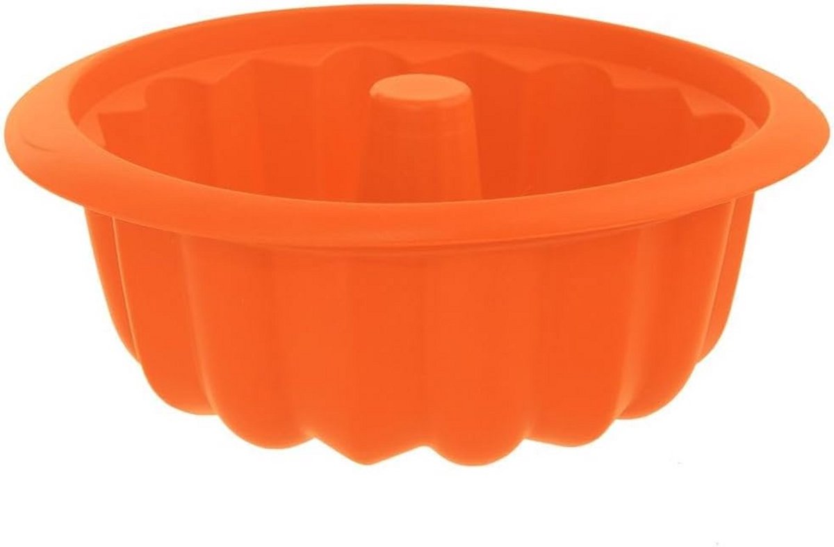 Flexibele Siliconen Gugelhupfform / Cakevorm (26 cm) voor Bakken